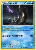 Lapras EX