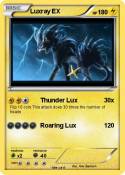 Luxray EX