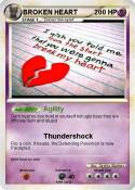 BROKEN HEART