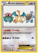 Kanto starters