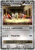 legendary Pokém