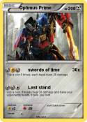 Optimus Prime