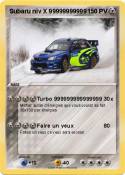 Subaru niv X