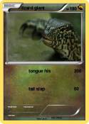 lizard giant