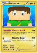 Electro Joe