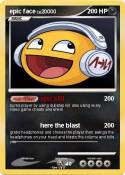 epic face