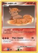Flare vulpix