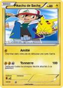 Pikachu de Sach