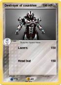 Destroyer of