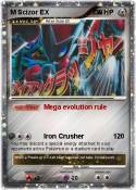 M Scizor EX