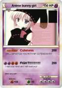 Anime bunny