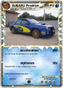 SUBARU Prodrive