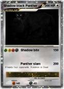 Shadow black