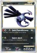 dark lugia ex