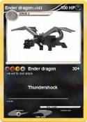 Ender dragon