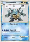 Ultra blastoise