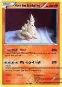 Vote for Nintai