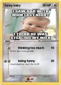 funny baby