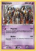 Gray knight