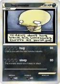 hug monster