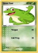 Green Toad
