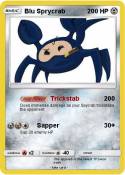 Blu Sprycrab