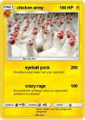 chicken army