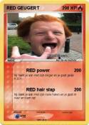RED GEUGERT