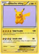 pikachu shiny