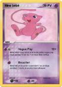 Mew bébé