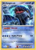 N's Kyogre