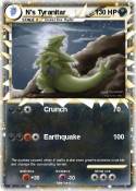 N's Tyranitar