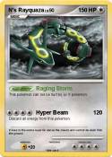 N's Rayquaza
