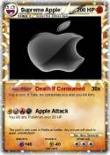 Supreme Apple