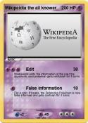 Wikipeidia the