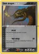 Dark dragon