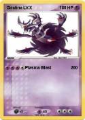 Giratina LV.X