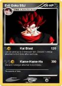 Evil Goku SSJ