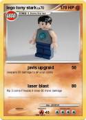 lego tony stark