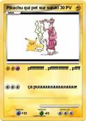 Pikachu qui pet