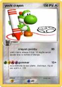 yoshi crayon
