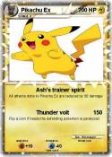Pikachu Ex