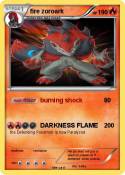 fire zoroark