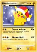 Pikachu Noël