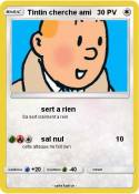 Tintin cherche