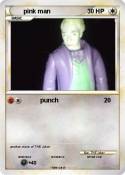 pink man