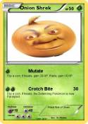 Onion Shrek