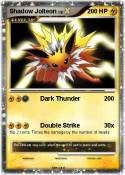 Shadow Jolteon