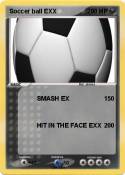 Soccer ball EXX