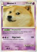 Mewtwo X